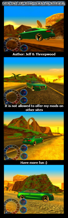 Little DiRt-Off Road Track Las Venturas